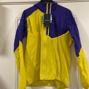 Salomon Bonatti Trail Jacket men’s M sample color.